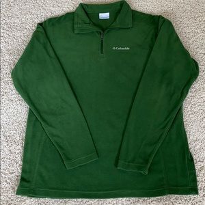 COLUMBIA HALF ZIP PULl-OVER